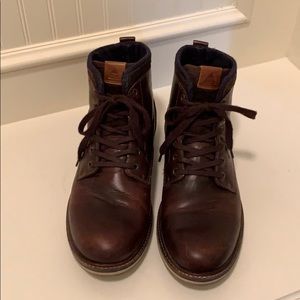 Men’s 9.5 Aldo leather boots